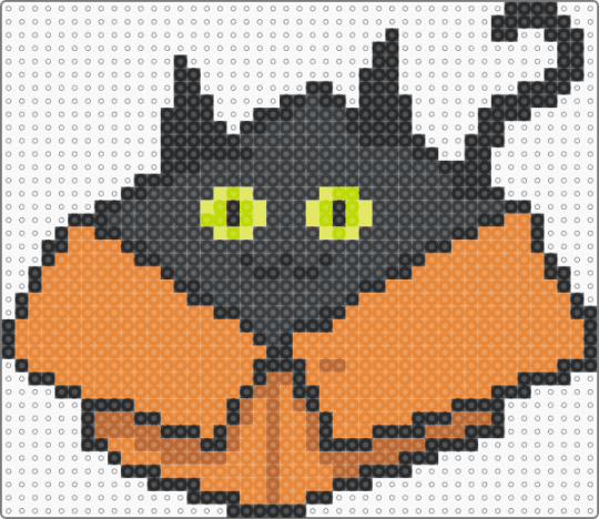 Box Cat - black,orange,cat,box,shadows