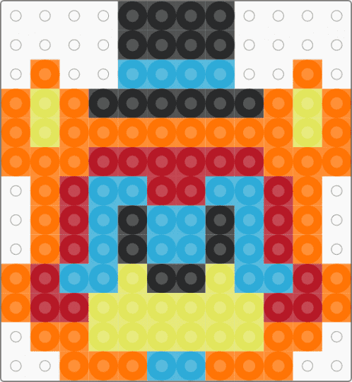 glamrock Freddy - orange
