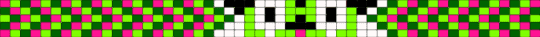 Gir zim belt - green,pink,gir,zim,invader zim