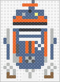 SK-62o - Template v1 (one 29x29 panel) - star wars,sk62o,movies scifi robots,droids
