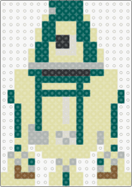 R4-M9 - v2template (small - 1 panel) - star wars,r4m9,scifi,movies,robots,droids