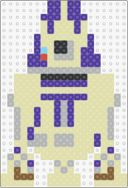 R4 series template - v2 (small - 1 panel) - star wars,r4,scifi,movies,robots,droids