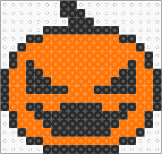 Basic Jack-O-Lantern - black, orange