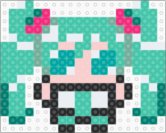 vocaloid & pjsk perlers