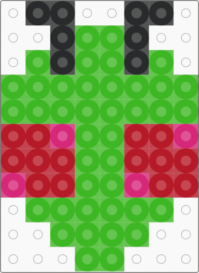 Mini invader zim - green