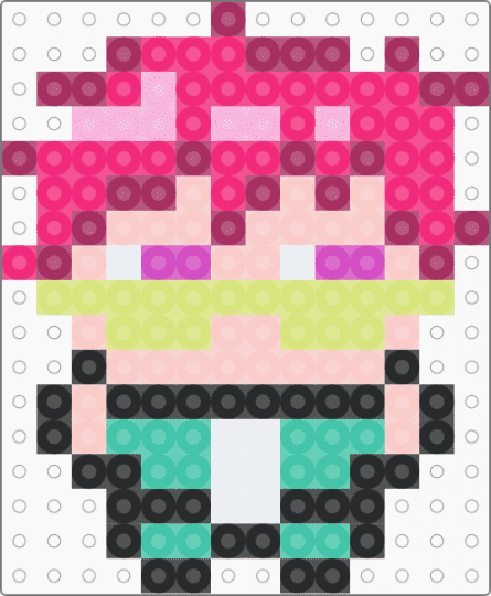 saiki charm - pink,saiki k,tdlosk,saiki,anime