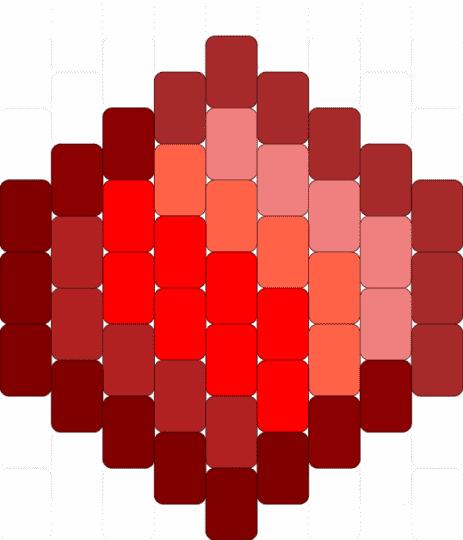 Ruby Pony Bead Patterns - Gallery - Kandi Pad | Kandi Patterns, Fuse ...