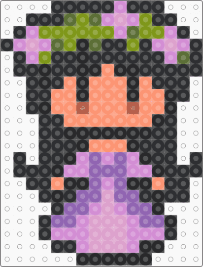 Aphmau - black,pink,orange