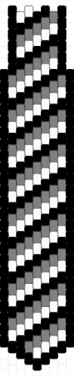 tac nyan tie (main) - gray,white,tacnayn,blackandwhite,greyscale,grayscale,nyancat