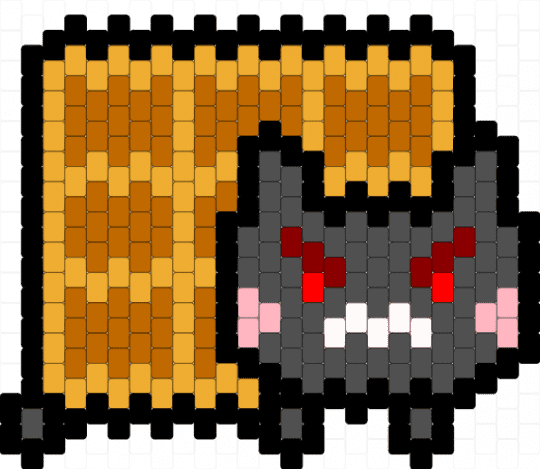 tac nayn!! - orange,gray,nyan,nyancat,tacnayn,cat,tac,nayn