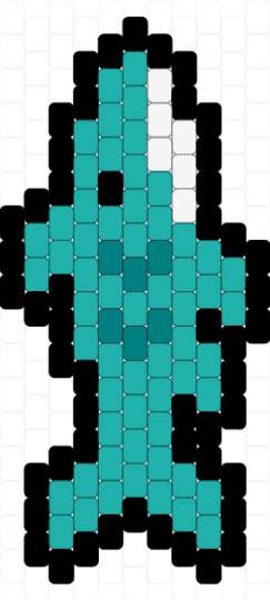 shark again wow - teal