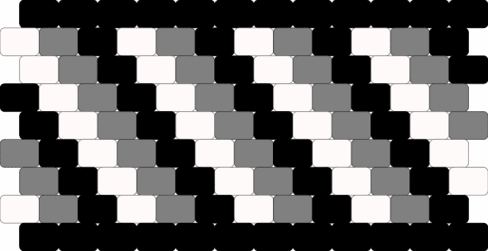 tac nyan tie (knot) - gray,white