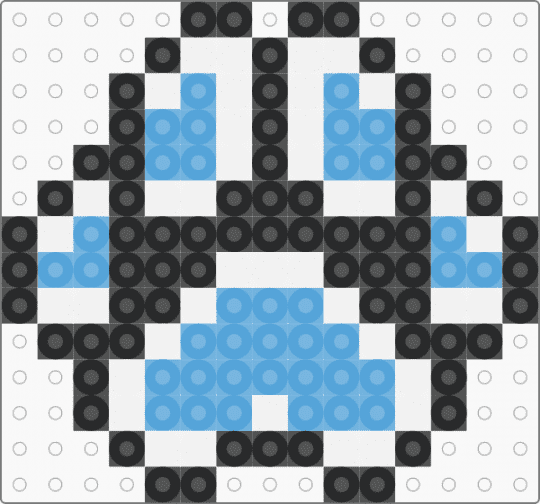 Paw - white,light blue