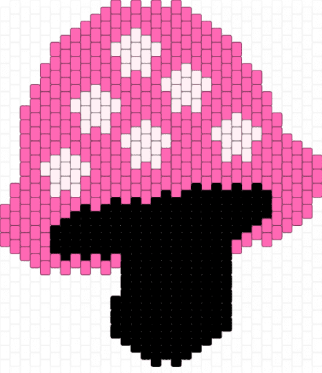 ybc mushroom (1) - pink,ybc,yarichin,yuri,tapestry,mushroom,banner,yarichin bitch club