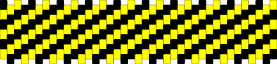 caution tape cuff - black,yellow