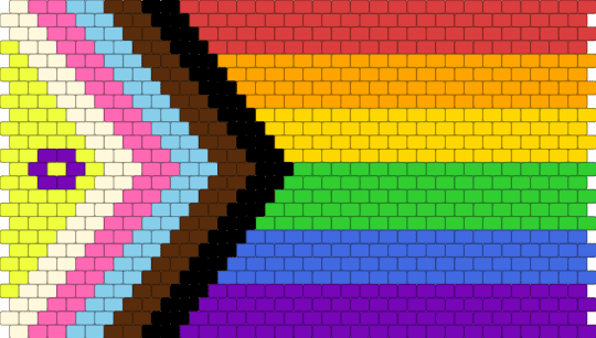 Progress flag - yellow,red,green,colorful,pride,flag,progress