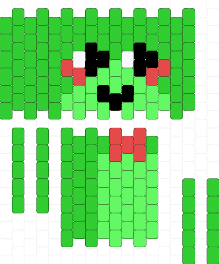 Ribbit Doll - green,ribbit,tadc,the amazing digital circus,doll