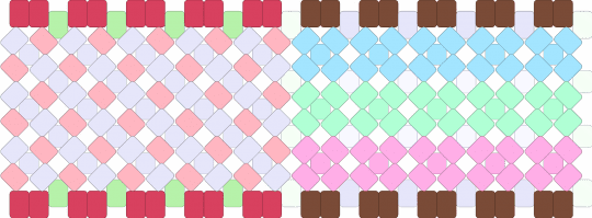 fruitcake x base - teal,pink,fruitcake,dw,dandys would,dandy,sprout,cosmo