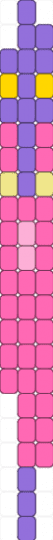 Jax worm - pink,jax,tadc,worm,bunny,indie,purple,charm