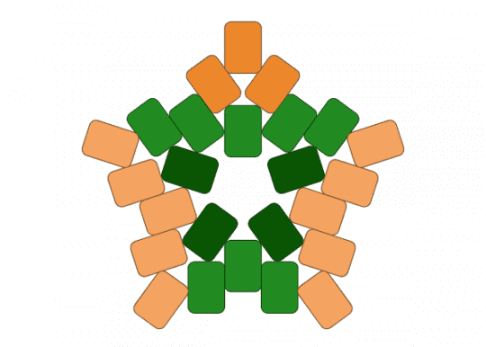 Postal3 Dude Star - green, orange, p3, p3 dude, postal, postal 3, postal 3 dude, postal dude, postal3 dude