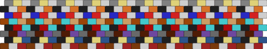 every postal dude cuff - red,yellow,purple,orange,colorful,postal,postal dude,p2,cuff,postal 2,postal 1,postal java,postal 4