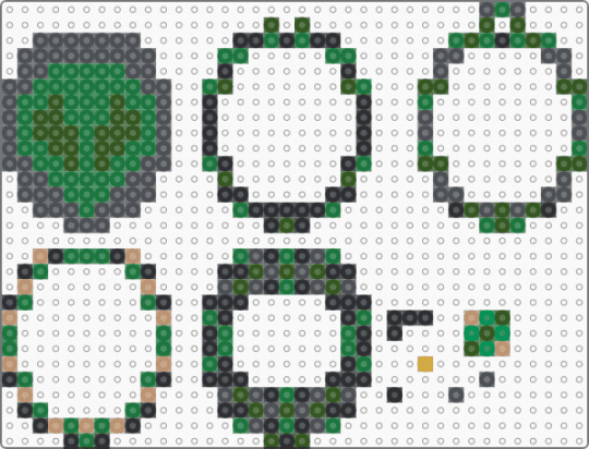 Postal3 Dude Shaker - purple,green,gold,tamagotchi shaker,shaker,postal,postal3,postal 3,p3,p3 dude,postal 3 dude