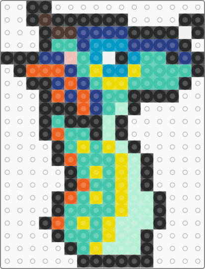 Glory wings of fire - teal,blue,light blue,yellow,wof,wings of fire,dragon,book,vomic,graphic novel,dragons,rainwing
