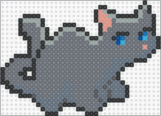 Clangen/Lifegen apprentice sprite #5 - gray,warriors,cat,clangen,lifegen,animal,warrior cats,wild