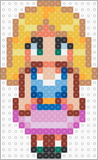 Stardew Valley Haley v.2 - red,orange,beige,colorful