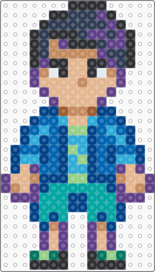 Stardew Valley Shane v2 - purple,blue