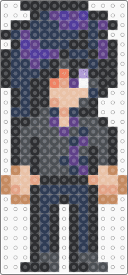 Stardew Valley Sebastian v2 - purple