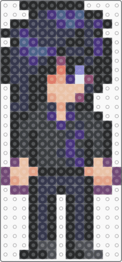 Stardew Valley Sebastian - black, purple