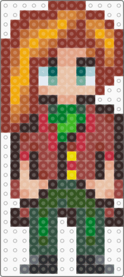 Stardew Valley Elliot - red,brown,beige,colorful