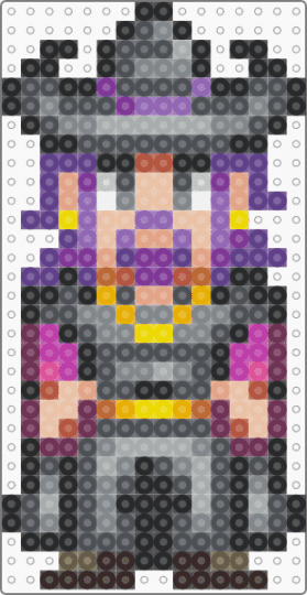 Stardew Valley Rasmodius - gray,pink,beige