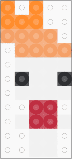 Tiny shrimpo - orange,shrimpo,silly,tiny,anger,dandysworld