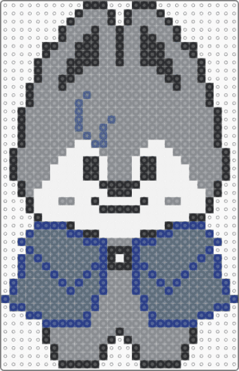 WolfChan Magic School - gray