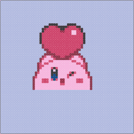 Kirby (2) - kirby,heart,nintendo,cute,love,pink,red