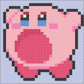 Kirby volando - kirby,nintendo,inhale,character,video game,adventure,playful,pink