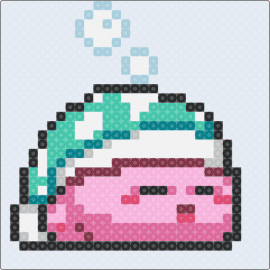 Kirby - kirby,sleepy,nintendo,character,cute,video game,playful,vibrant,round,pink,red