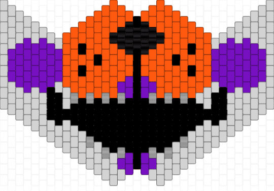 Lolbit mask v1 - purple,orange,fnaf,fox,animal,game