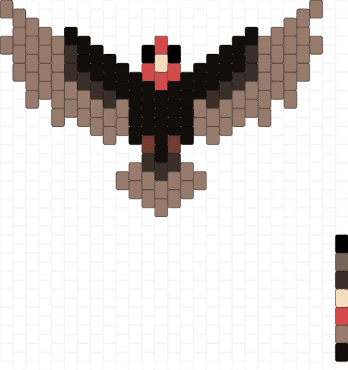 Turkey vulture :D - tan,bird,animal