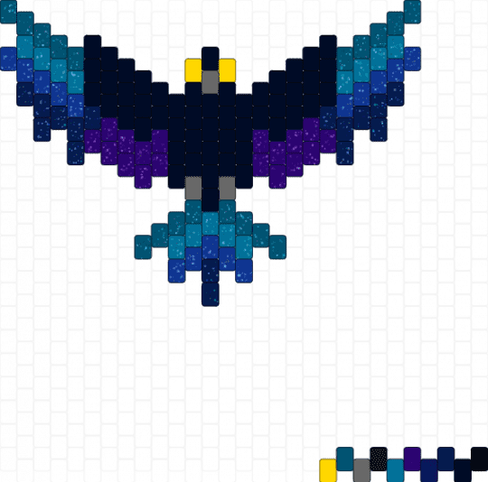 Great Tailed Grackle - purple,blue