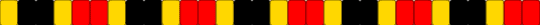 Coral snake - yellow,red