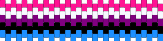 genderfluid flag :) - pink,light blue
