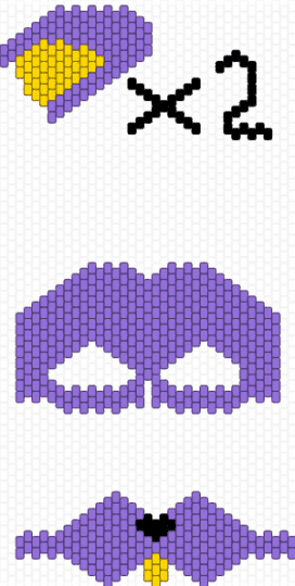 Jax therian mask! XD - purple