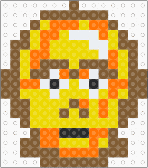 C3PO - tan,yellow