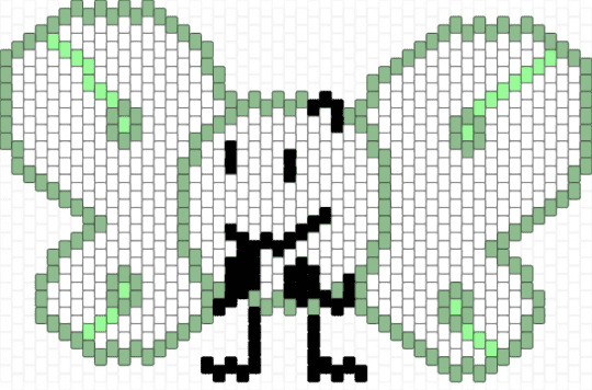 Bot - teal,white,inanimateinsanity,ii,botii