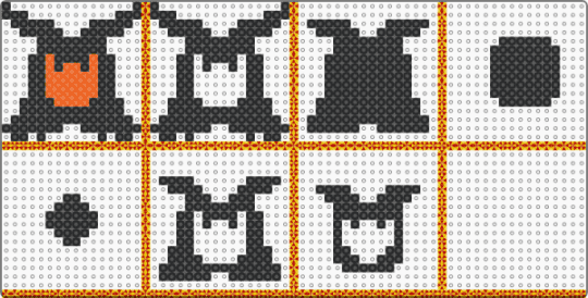 3D John Mantle - black,yellow,eram,deltarune,3d