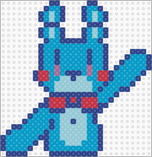 bonbon !! - blue,light blue,fnaf,fnaf sl,bon bon,charm,i guess