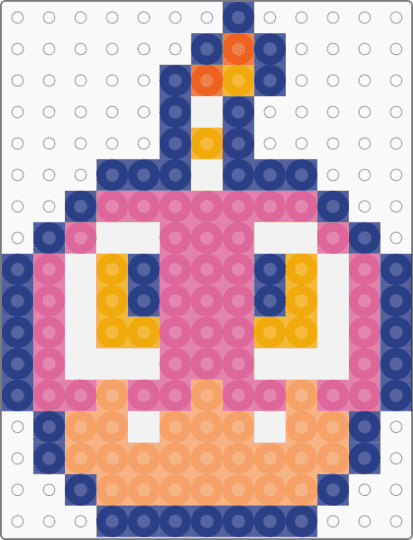 carl the cupcake >;( - blue,pink,fnaf,cupcake,chica,carl,charm
